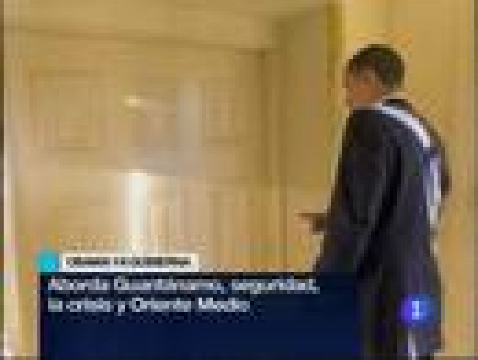 Telediario 2 en cuatro minutos - 21/01/09 | Ver