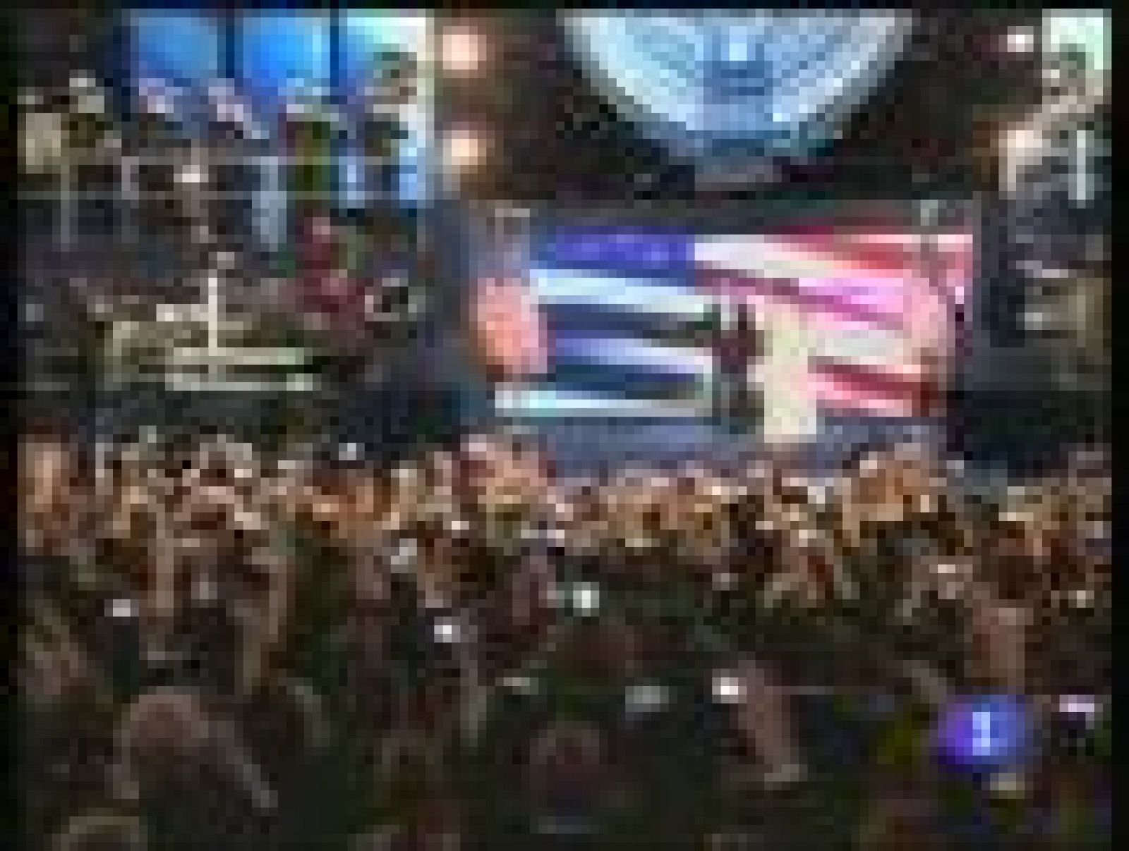 Michelle Obama deslumbra como primera dama | Ver