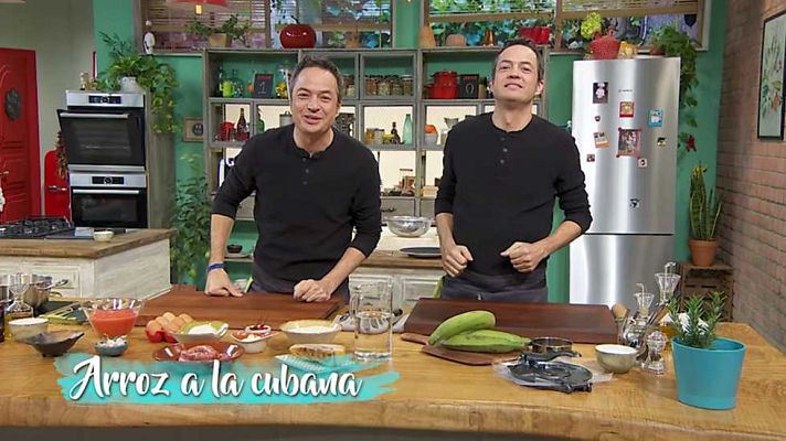 Torres en la cocina - Arroz a la cubana