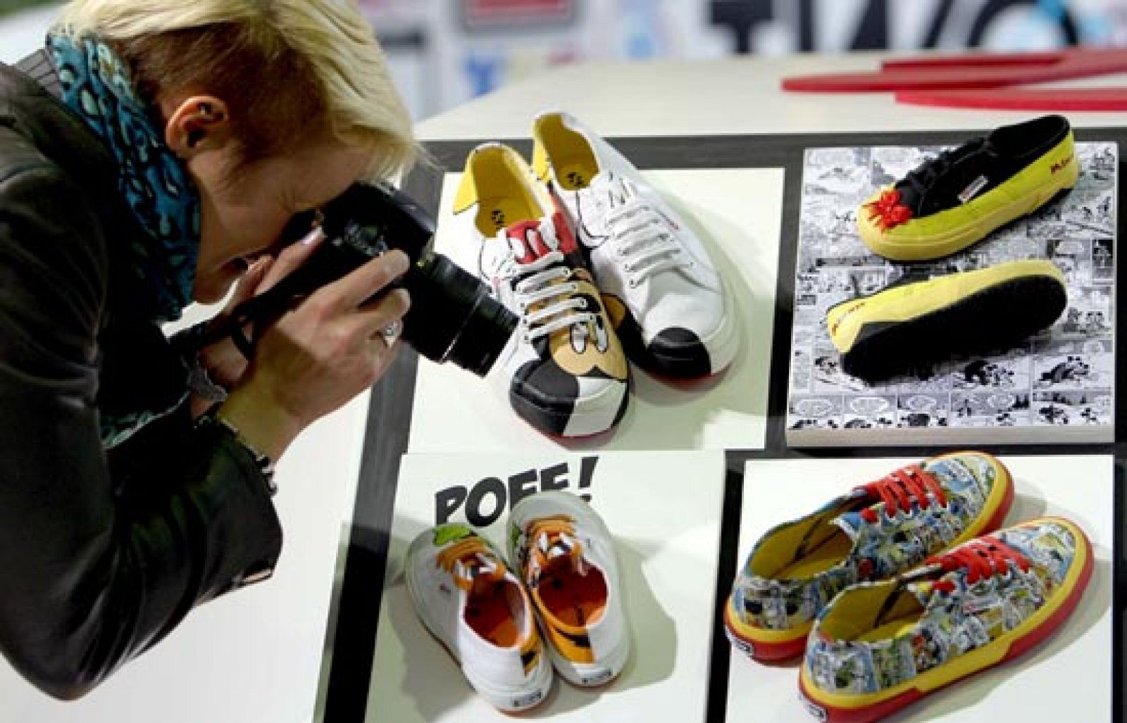 En Barcelona se celebra estos días la feria de moda urbana 'Bread and butter'.