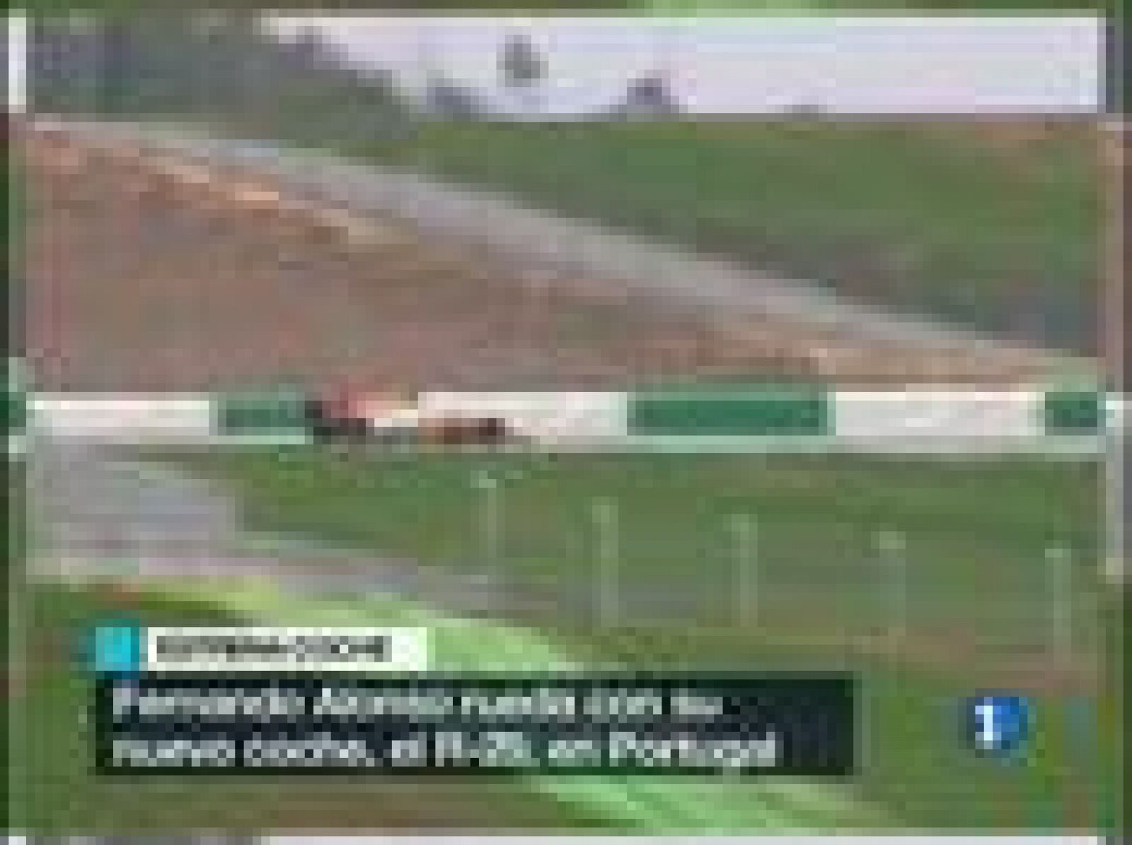 Sin programa: Alonso, a medio gas | RTVE Play