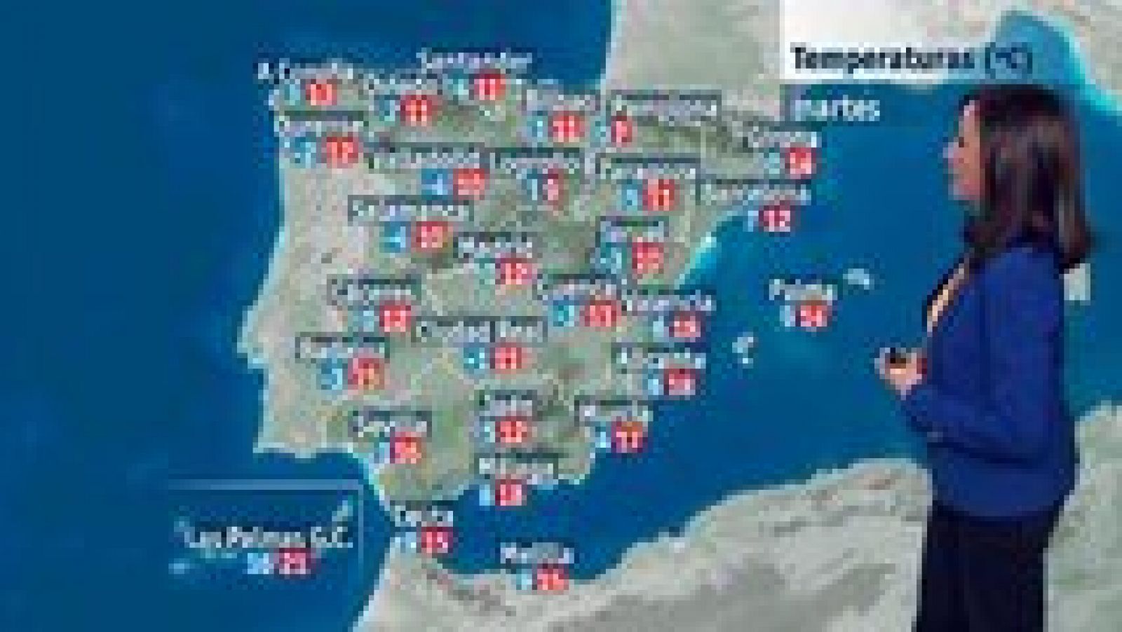 L'informatiu - Comunitat Valenciana: El tiempo en la Comunidad Valenciana - 23/01/17 | RTVE Play