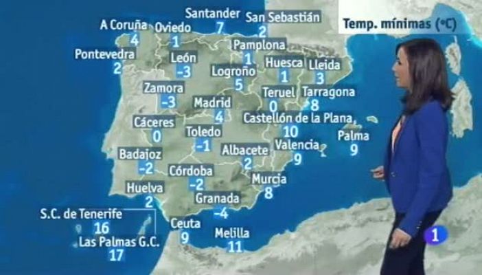 El tiempo en Aragón - 23/01/2017