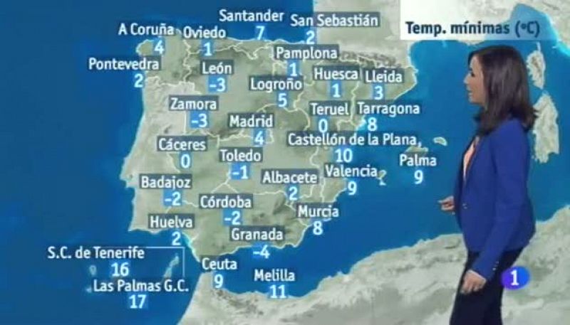 El tiempo en Aragón - 23/01/2017 