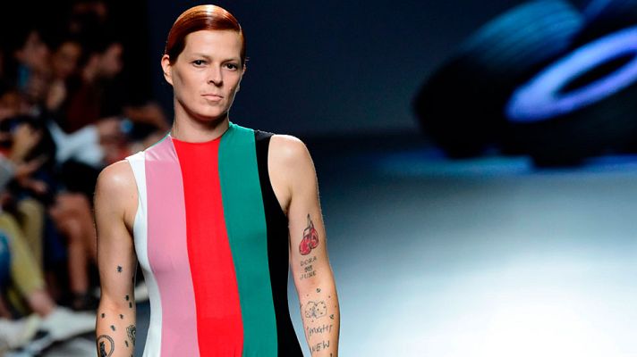 Telediario 1 - Adiós a Bimba Bosé