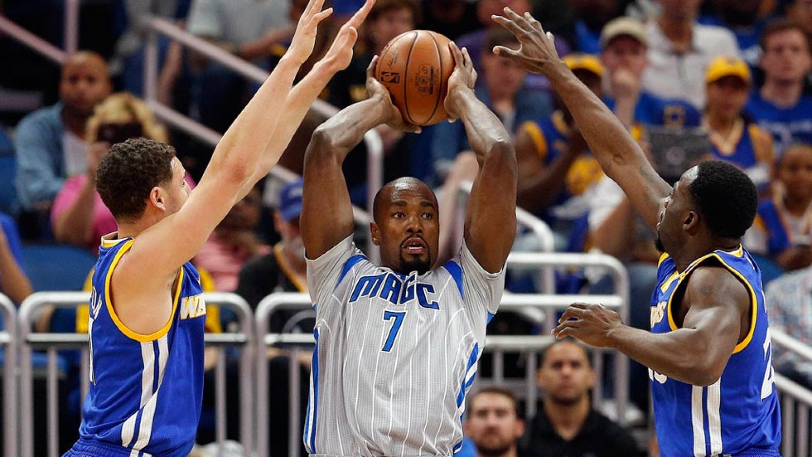 Ibaka y Calderón no evitan las derrotas de sus equipos | Ver