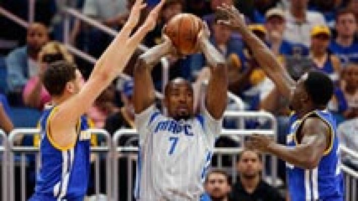 Telediario 1 - Ibaka y Calderón no evitan las derrotas de sus equipos