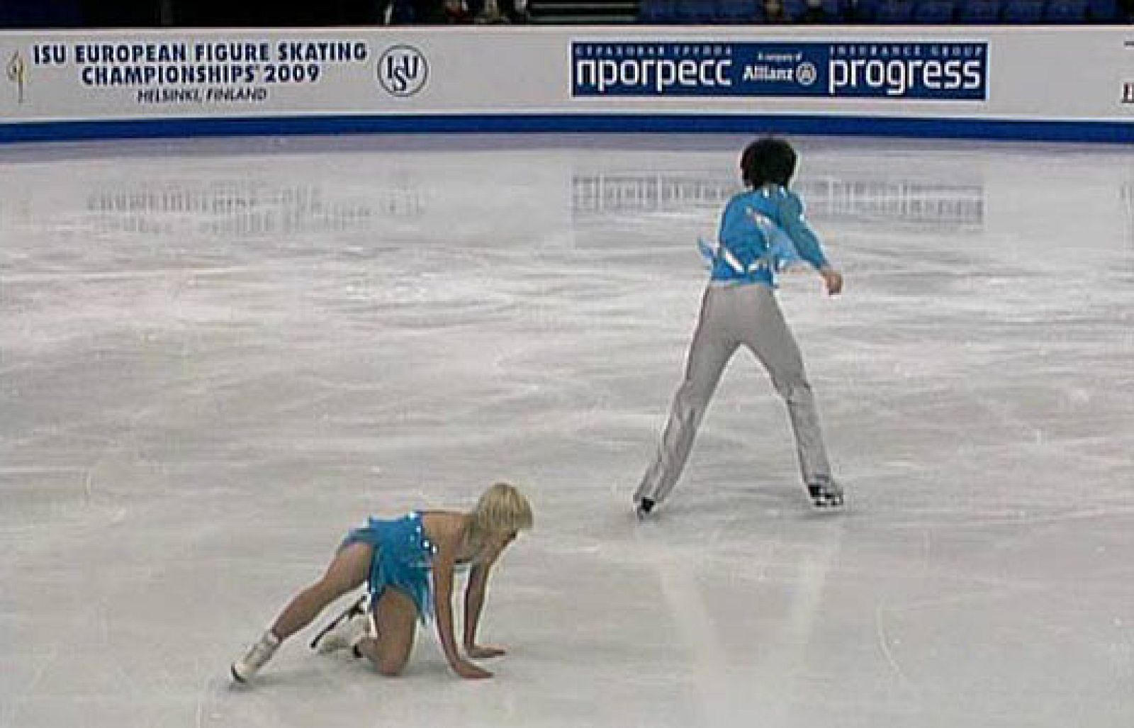 Accidente en el hielo | Ver