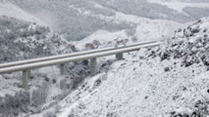 Aemet prevé para mañana mucho frío en Castilla y León, Aragón y Pirineos