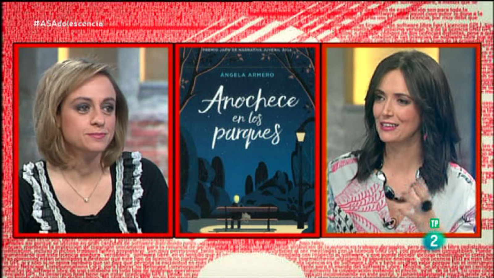 La Aventura del Saber. TVE.  Ángela Armero. 'Anochece en los parques'