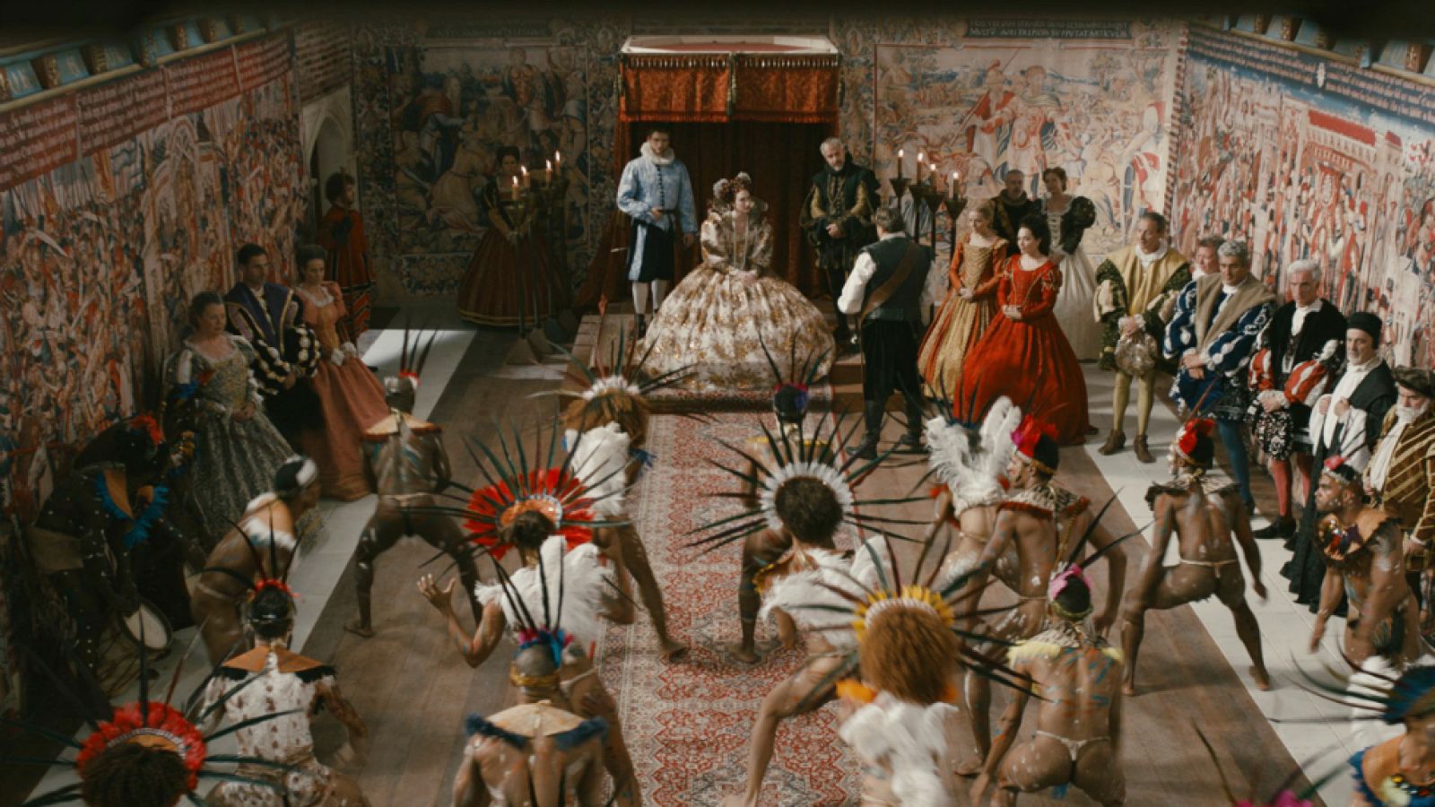 Reinas - Adéntrate en la historia de Felipe II, Isabel I y María Estuardo