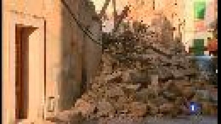 Informatiu Balear - El conreu de cereal del Pla de Mallorca, greument afectat per les inundacions