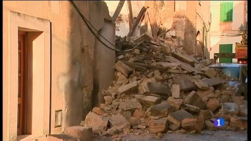  El conreu de cereal del Pla de Mallorca, greument afectat per les inundacions