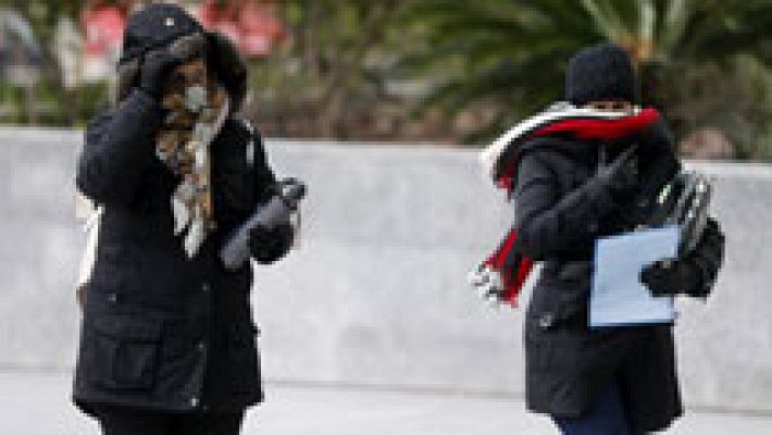 Temperaturas bajas en Castilla y León, Pirineos y Sistema Ibérico