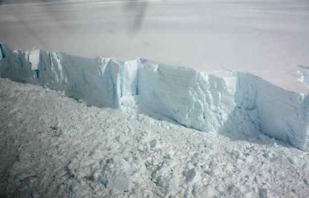 Progresivo deshielo en la Antártida