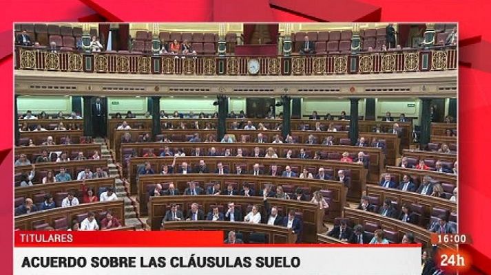 Parlamento - Resumen del 21/01/2017