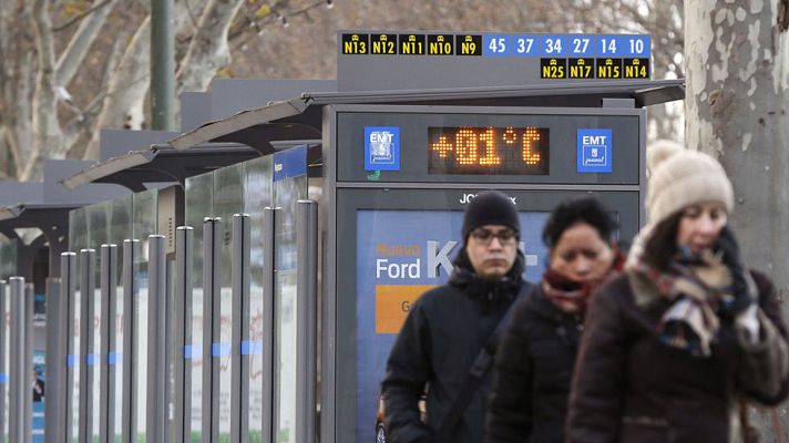 El tiempo - Se aleja la borrasca y se suavizan las temperaturas