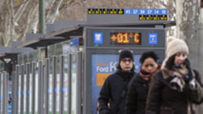 Se aleja la borrasca y se suavizan las temperaturas