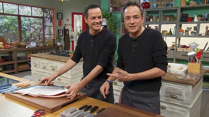 Torres en la cocina - Salmón marinado