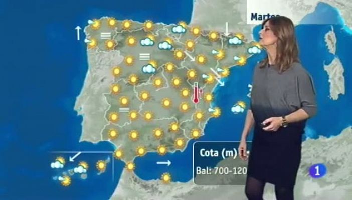 El tiempo en Aragón - 24/01/2017