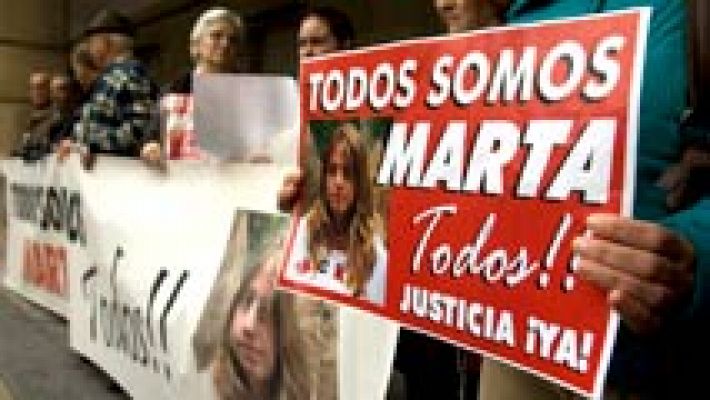 Telediario 1 - Ocho años sin Marta del Castillo y su cuerpo sigue desaparecido