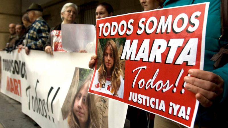 Se cumplen ocho años del asesinato y desaparición de Marta del Castillo 