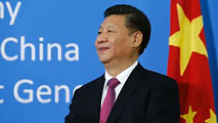 Telediario 1 - La salida de EE.UU. deja en jaque el TTP y abre una oportunidad comercial para China