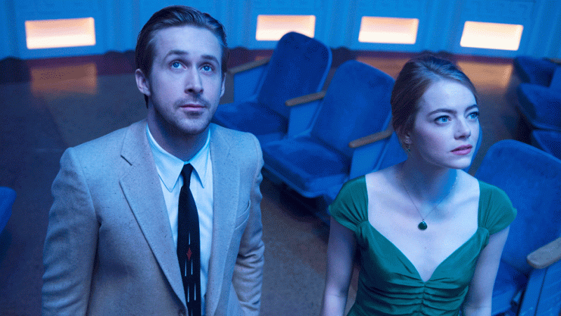 "La La Land" iguala el récord histórico de 14 nominaciones de "Eva al Desnudo" y "Titanic"