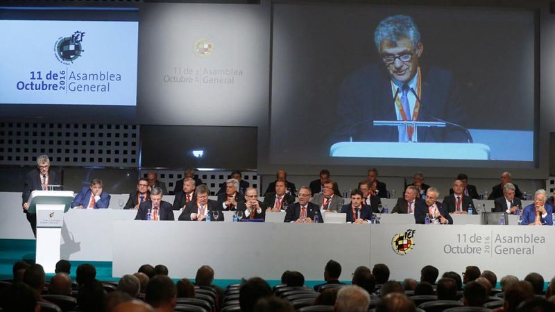 La RFEF devuelve una subvención de1,5 millones no justificada