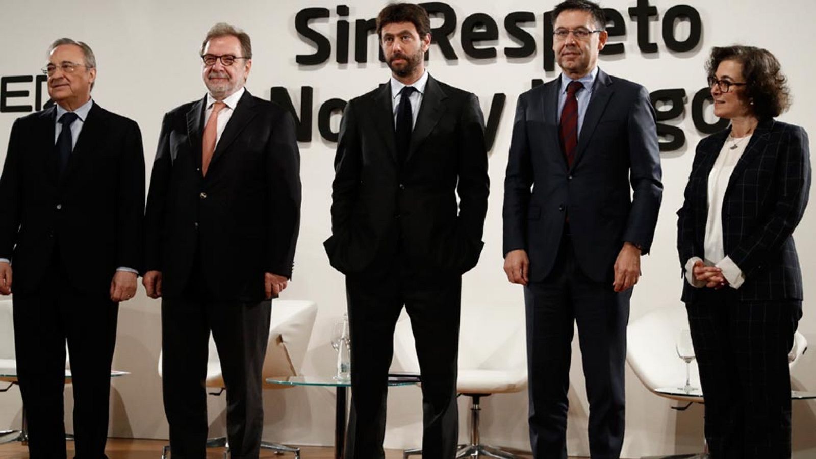 Real Madrid, Barça y Juventus lucharán contra la discriminación | Ver