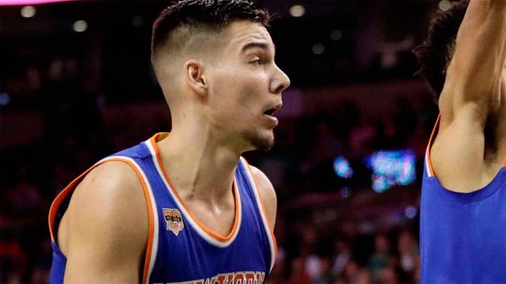 Telediario 1 - Willy Hernángomez firma un doble-doble ante los Pacers