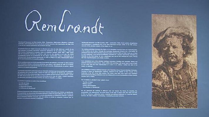  - Exposición de grabados de Rembrandt