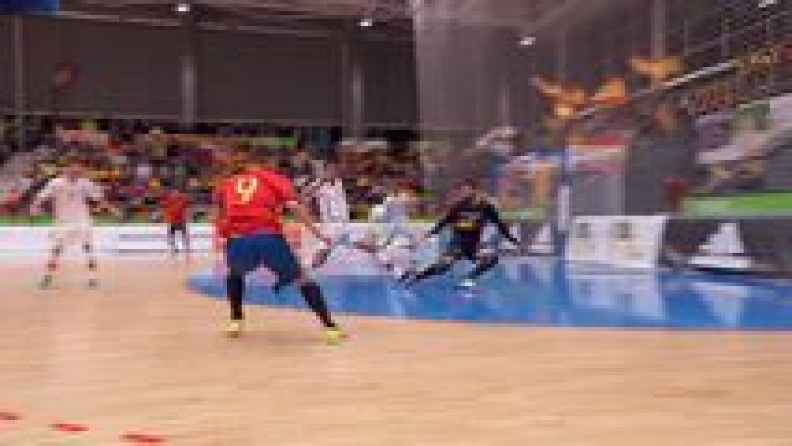 Fútbol Sala: Amistoso Selección Española: España - Montenegro | RTVE Play