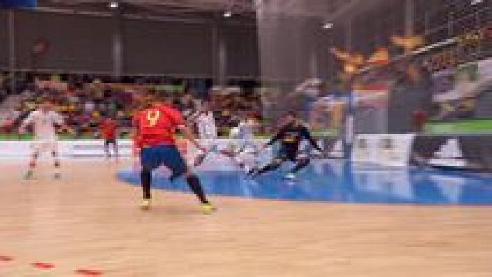 Amistoso Selección Española: España - Montenegro