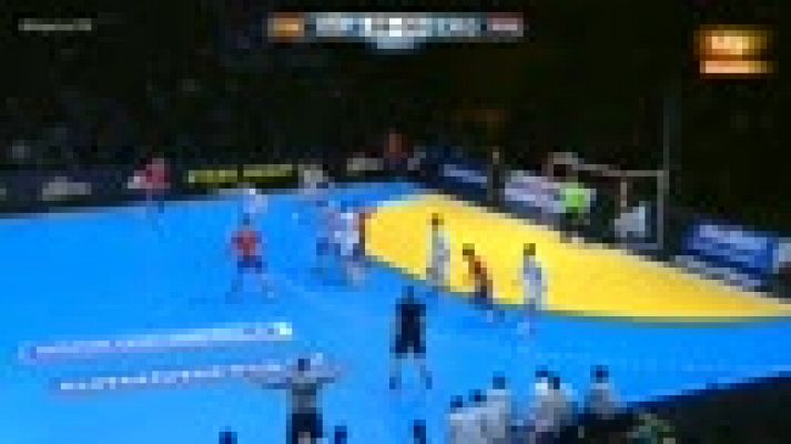  - España cae ante Croacia por uno y no luchará por las medallas