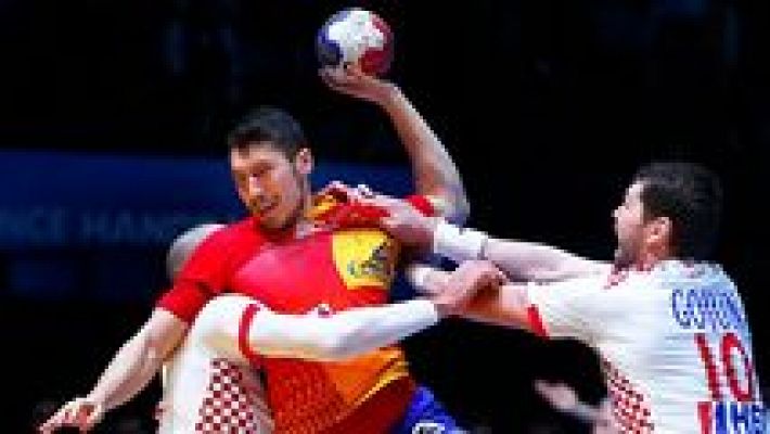 Campeonato del Mundo Masculino 1/4 Final: España - Croacia