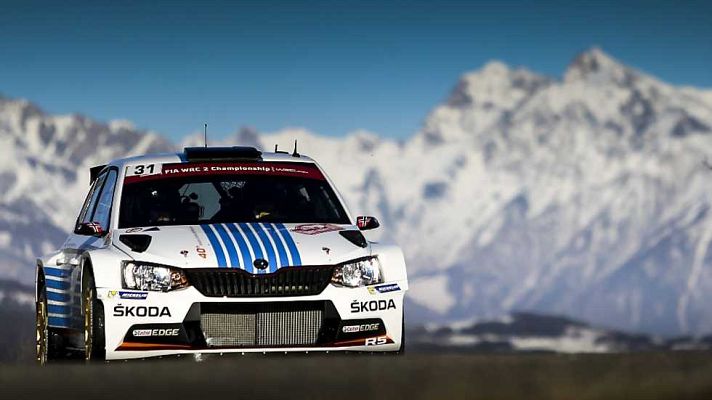WRC - Mundial de rallies - Rally de Montecarlo. Resumen