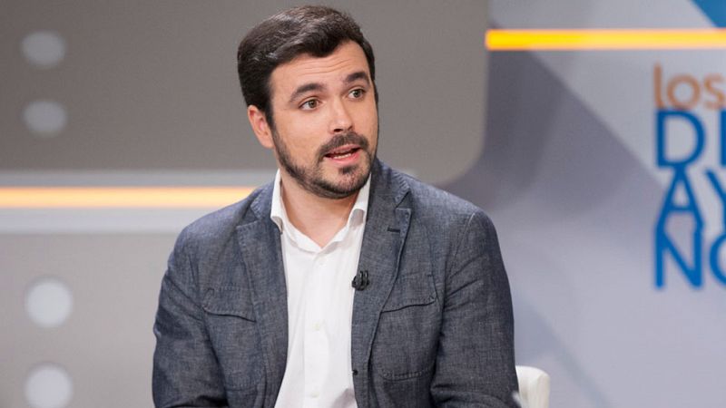 Garzón: "En IU no contemplamos de ninguna manera una fiusión con Podemos"