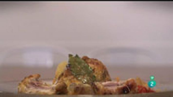 RTVE Cocina - Pollo al vino blanco, del inspector Maigret de Simenon