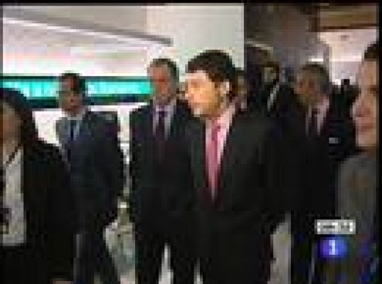 Telediario 1 - Telediario en 4' - 22/01/09