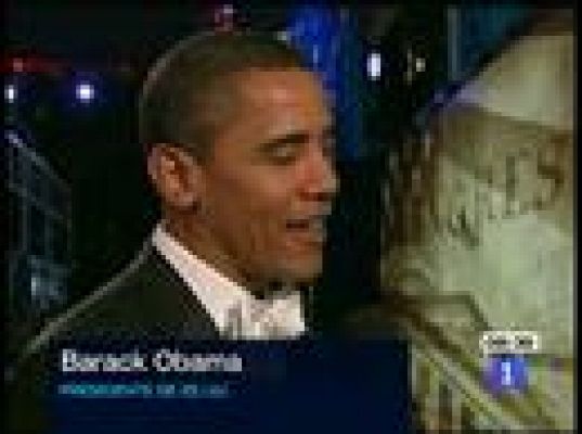  - Obama jura el cargo por segunda vez