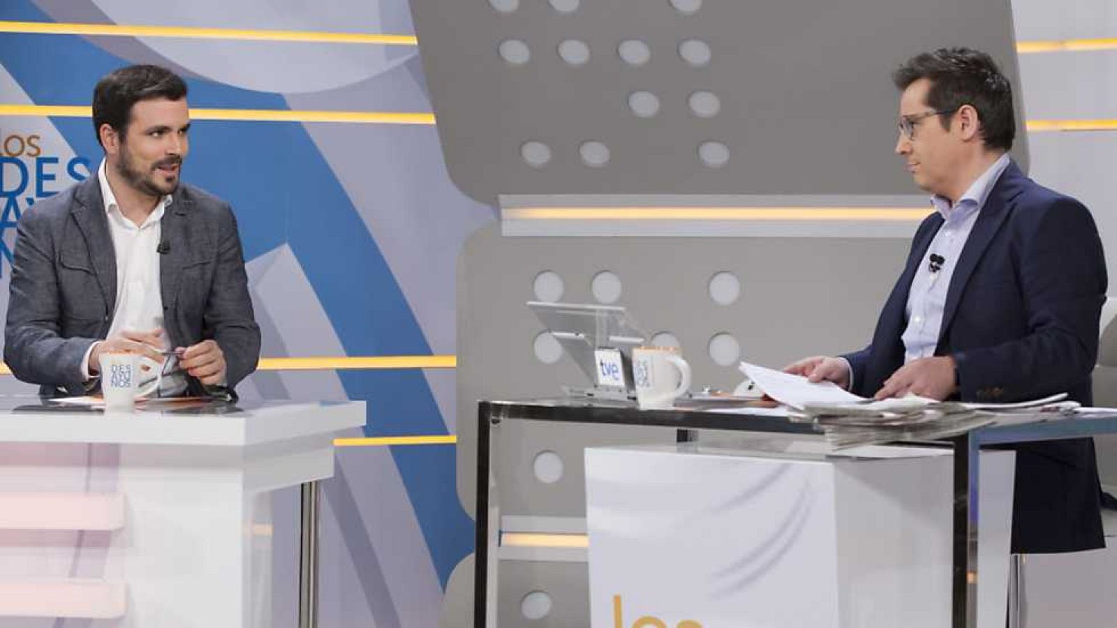 Los desayunos de TVE - Alberto Garzón, coordinador federal de IU - ver ahora