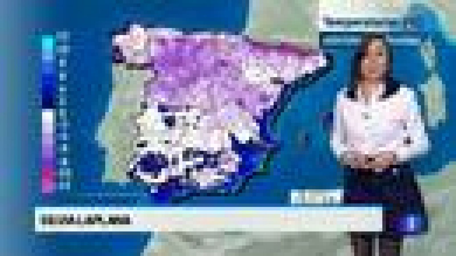 El tiempo en Extremadura - 25/01/17 | Ver