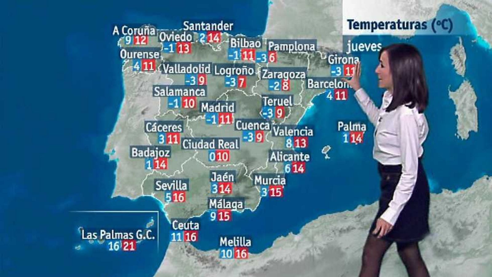 El tiempo en la Comunidad Valenciana - 25/01/17 - ver ahora