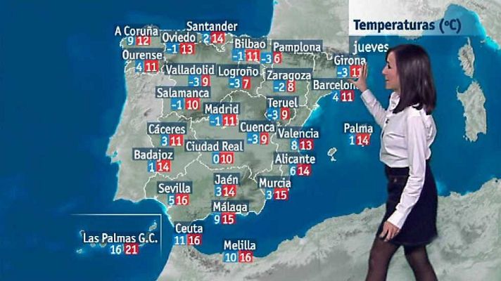 L'informatiu - Comunitat Valenciana - El tiempo en la Comunidad Valenciana - 25/01/17