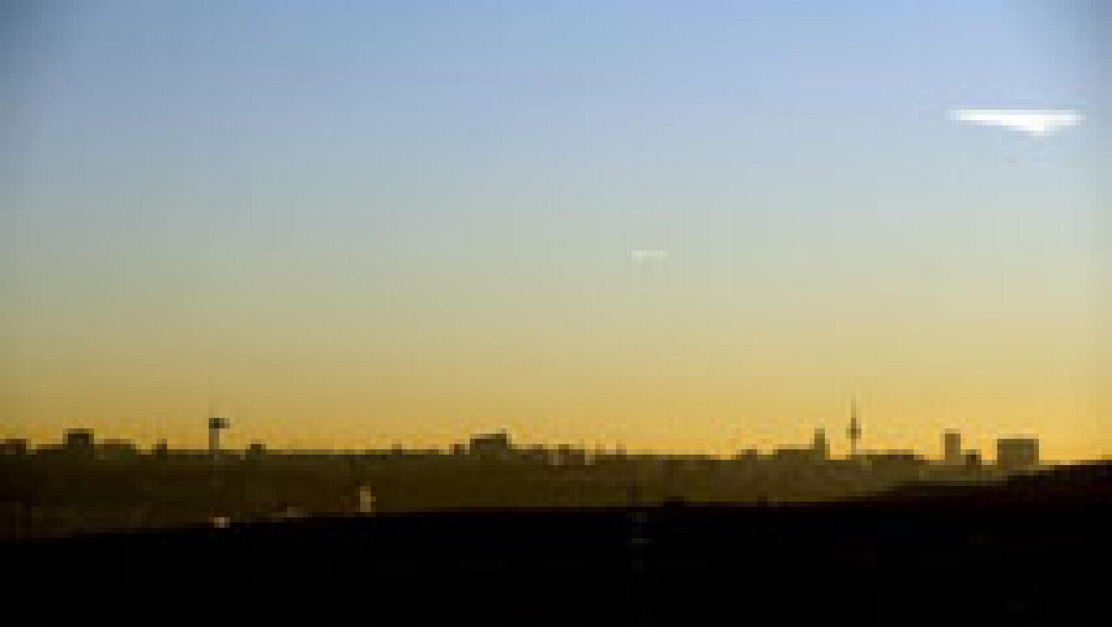 El Tiempo en la Comunidad de Madrid - 25/01/17