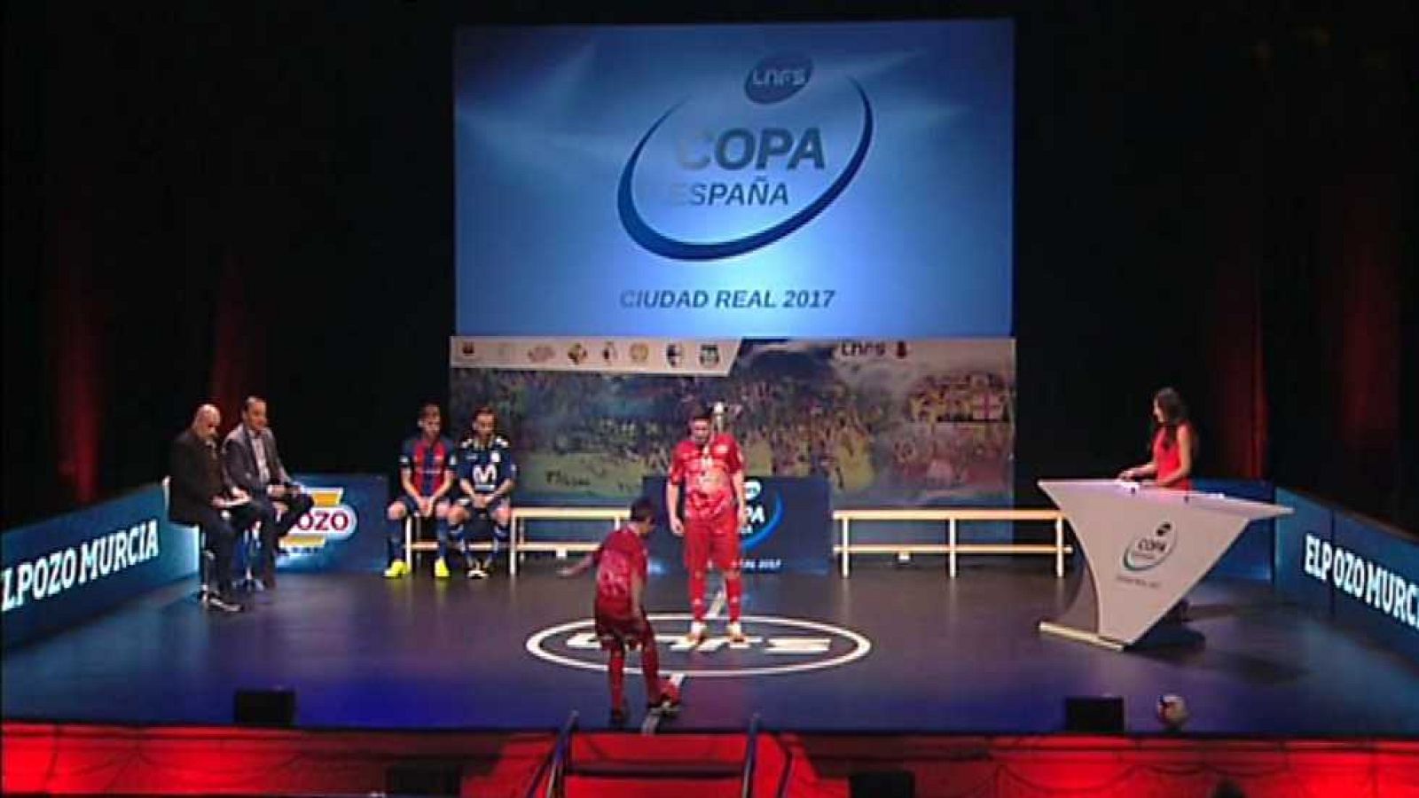 Fútbol Sala - Sorteo Copa de España desde Ciudad Real - ver ahora