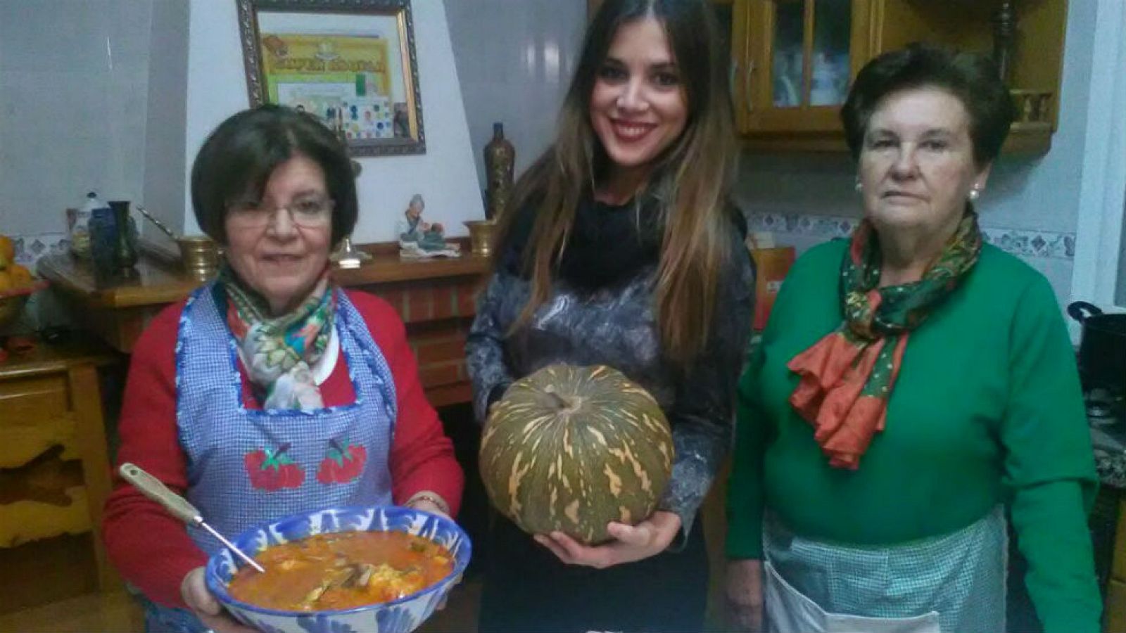 Guiso de calabaza de El Borge