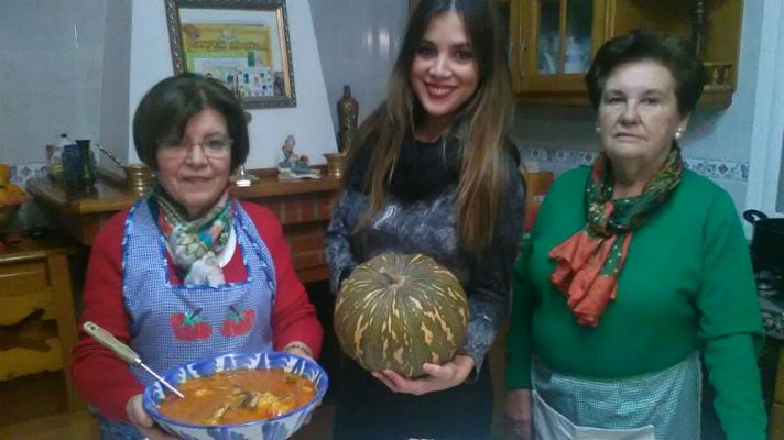 Aquí la Tierra - Guiso de calabaza de El Borge