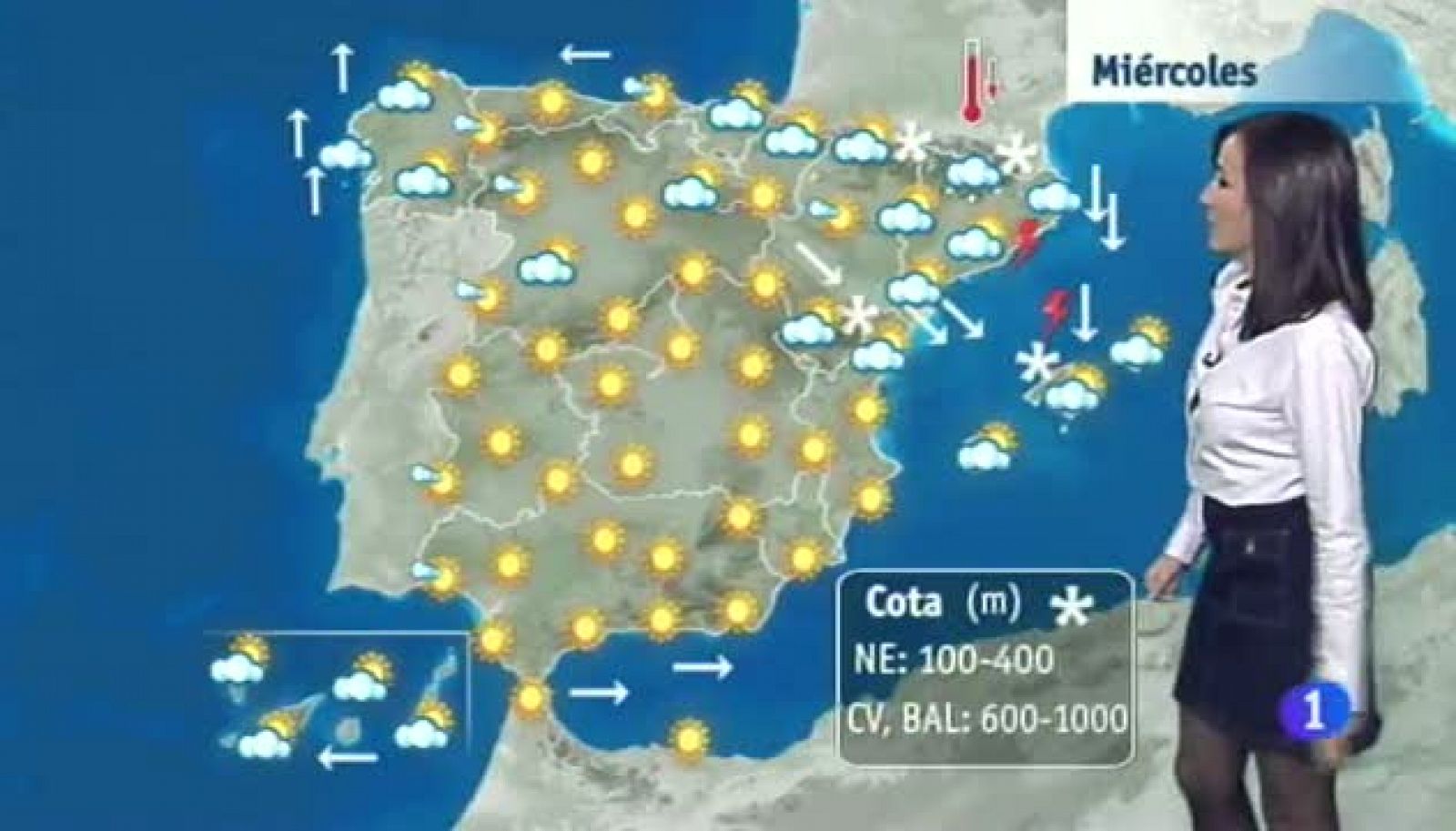 Noticias Aragón: El tiempo en Aragón - 25/01/2017 | RTVE Play